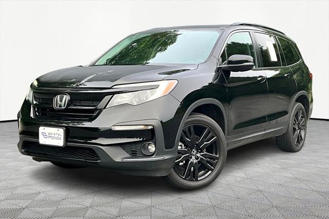 used 2022 Honda Pilot car, priced at $33,171