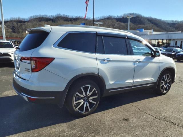 used 2022 Honda Pilot car, priced at $36,918