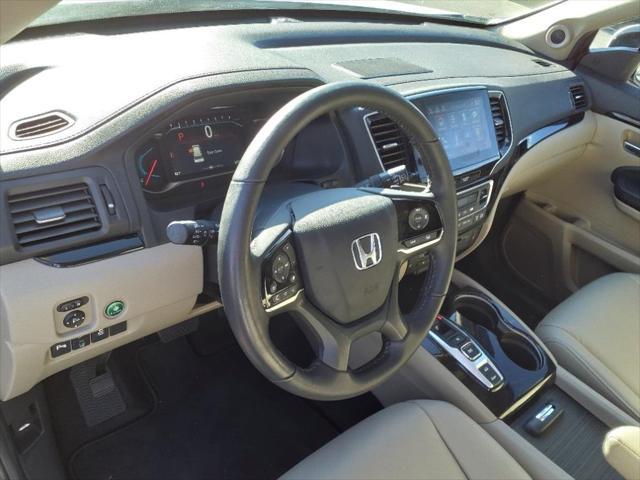 used 2022 Honda Pilot car, priced at $36,918