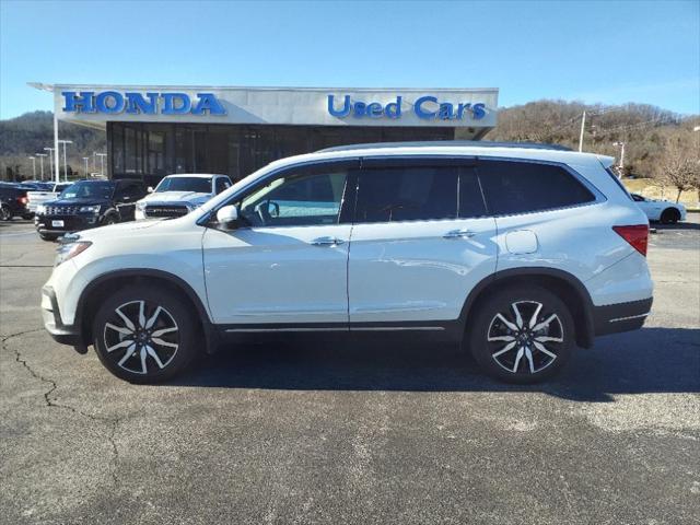 used 2022 Honda Pilot car, priced at $36,918