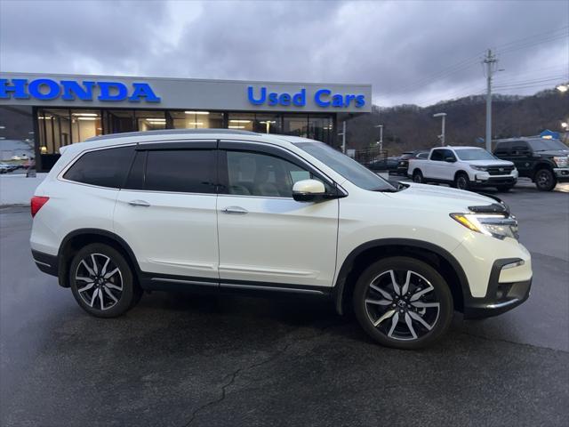 used 2022 Honda Pilot car, priced at $39,741