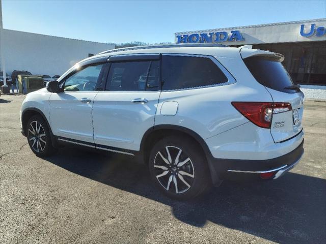 used 2022 Honda Pilot car, priced at $36,918