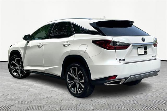 used 2021 Lexus RX 350 car, priced at $37,192