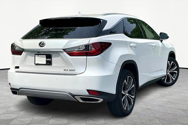 used 2021 Lexus RX 350 car, priced at $37,192