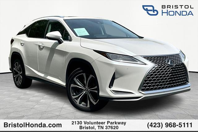used 2021 Lexus RX 350 car, priced at $37,683