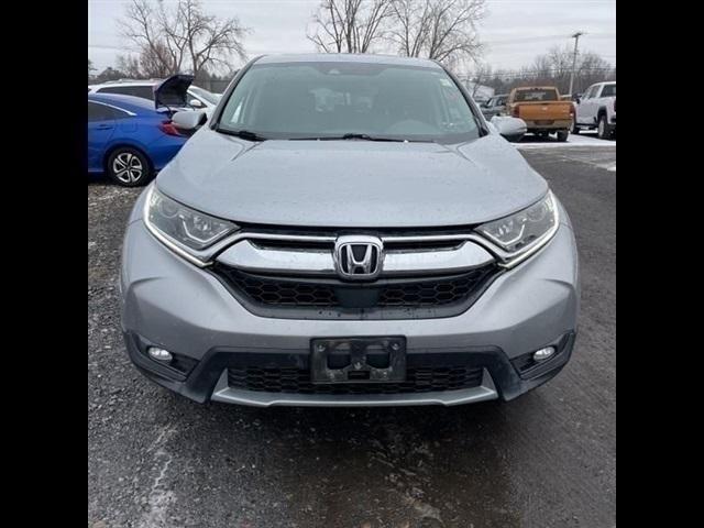 used 2017 Honda CR-V car, priced at $18,797