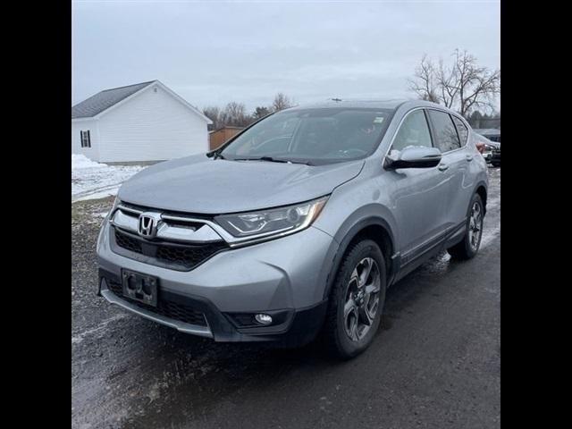 used 2017 Honda CR-V car, priced at $18,797