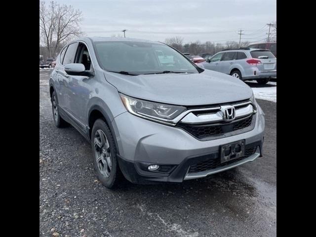 used 2017 Honda CR-V car, priced at $18,797