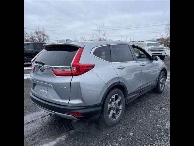 used 2017 Honda CR-V car, priced at $18,797