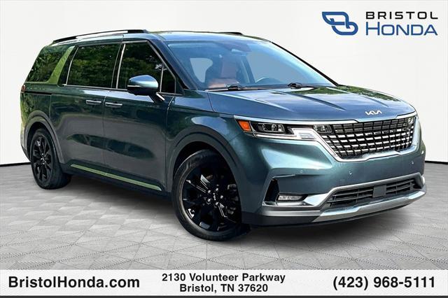used 2022 Kia Carnival car, priced at $34,610