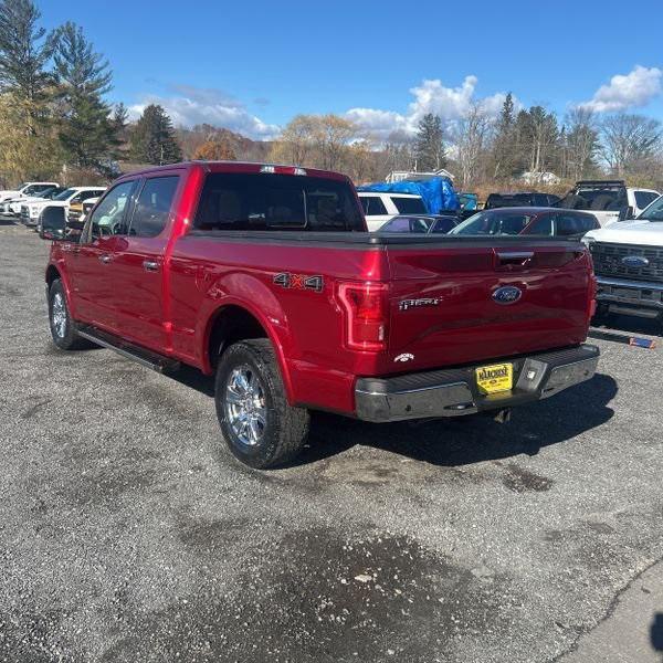 used 2015 Ford F-150 car, priced at $21,671