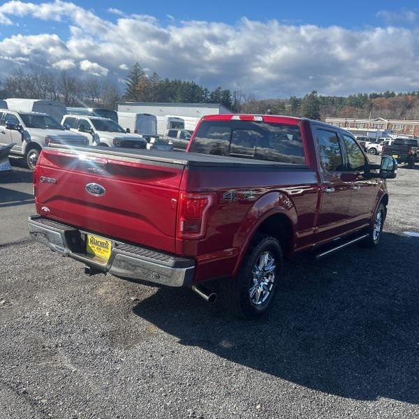 used 2015 Ford F-150 car, priced at $21,671