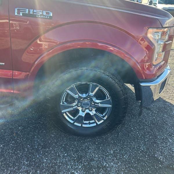 used 2015 Ford F-150 car, priced at $21,671