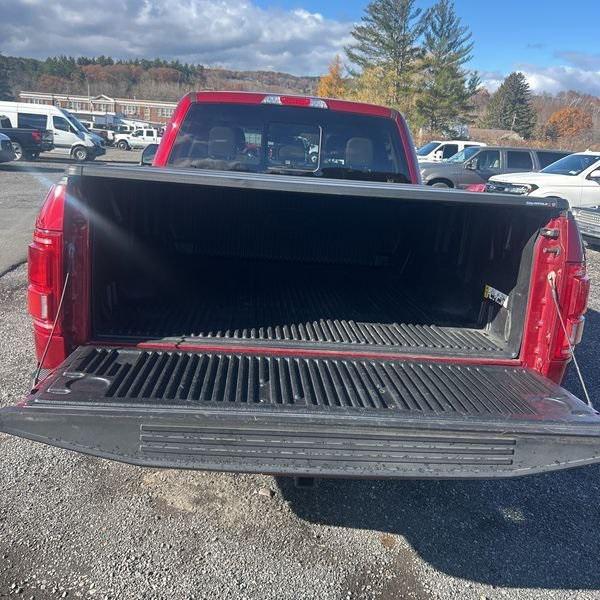 used 2015 Ford F-150 car, priced at $21,671