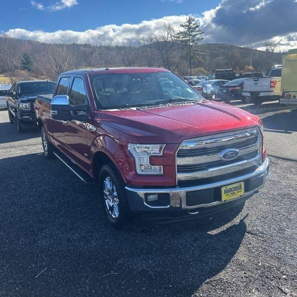 used 2015 Ford F-150 car, priced at $21,671