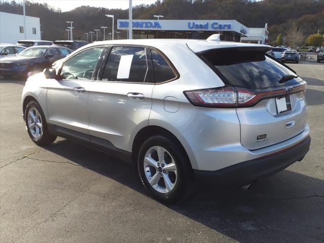 used 2016 Ford Edge car, priced at $15,486