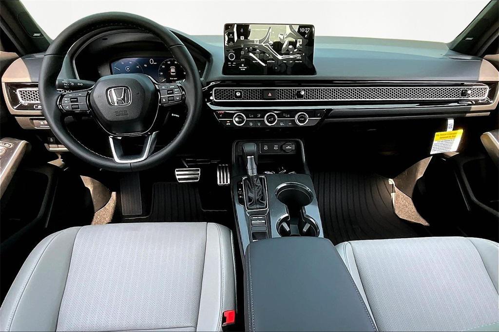 new 2025 Honda Civic Hybrid car, priced at $33,555