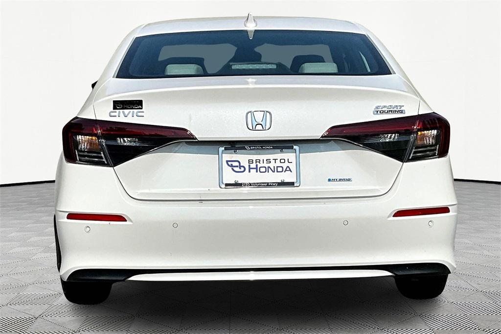 new 2025 Honda Civic Hybrid car, priced at $33,555