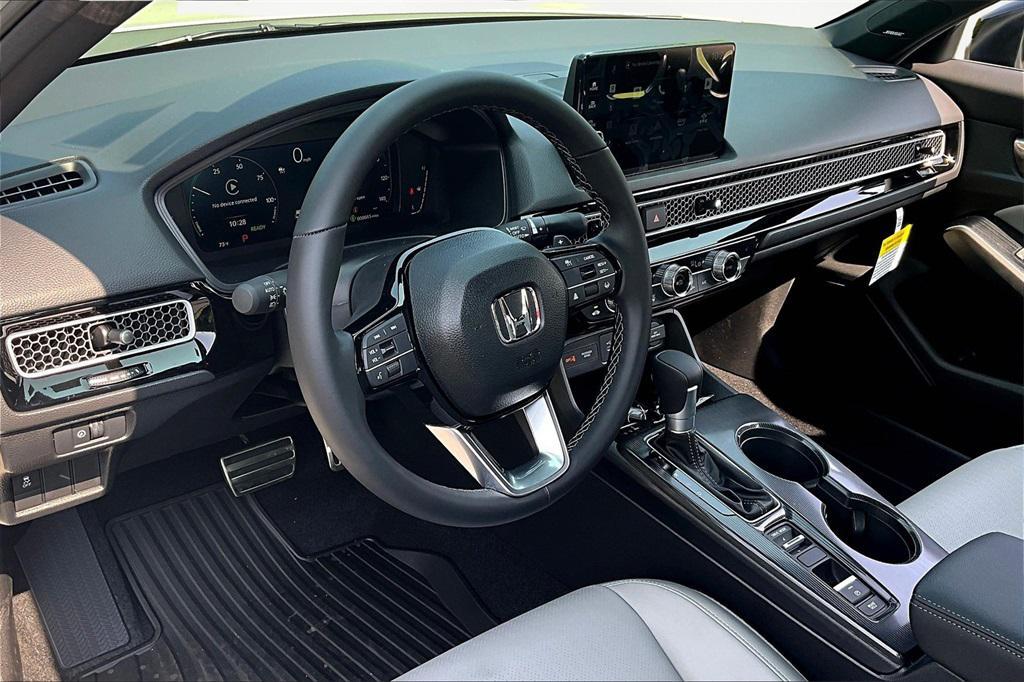 new 2025 Honda Civic Hybrid car, priced at $33,555