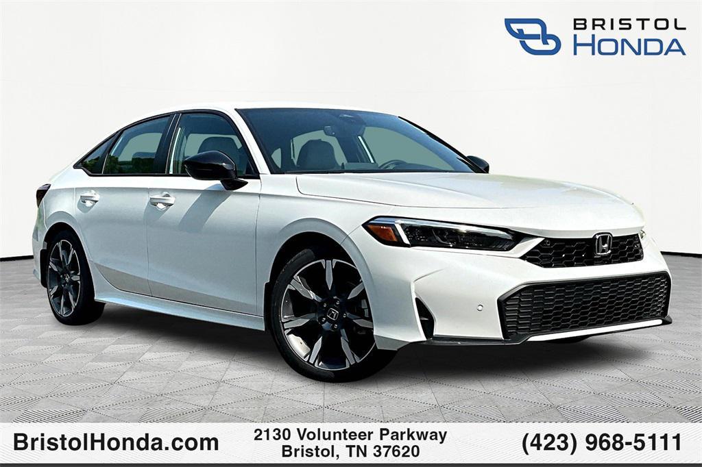 new 2025 Honda Civic Hybrid car, priced at $33,555