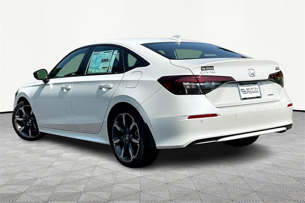 new 2025 Honda Civic Hybrid car, priced at $33,555