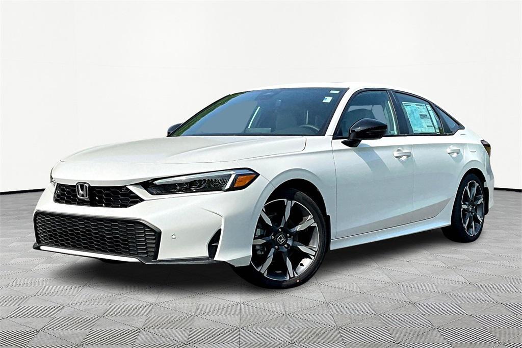new 2025 Honda Civic Hybrid car, priced at $33,555