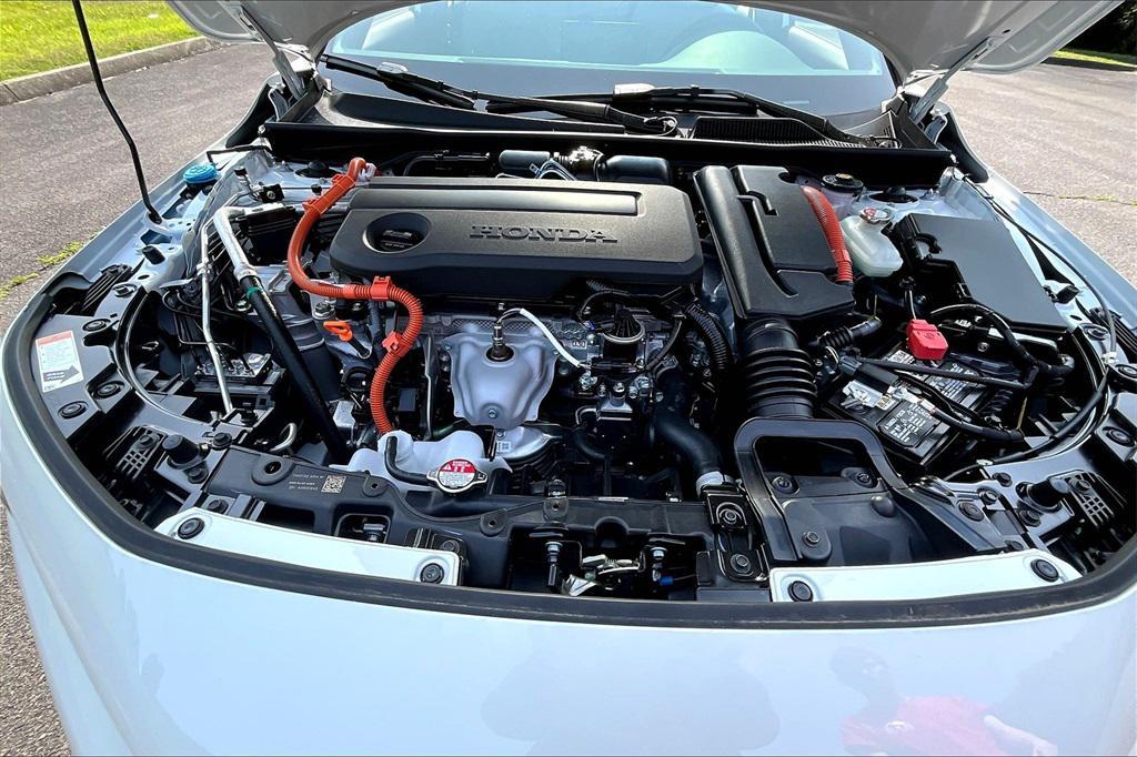 new 2025 Honda Civic Hybrid car, priced at $33,555