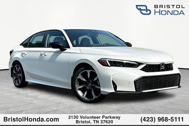 new 2025 Honda Civic Hybrid car, priced at $33,555