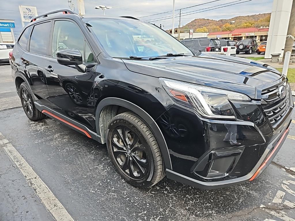 used 2022 Subaru Forester car, priced at $27,981