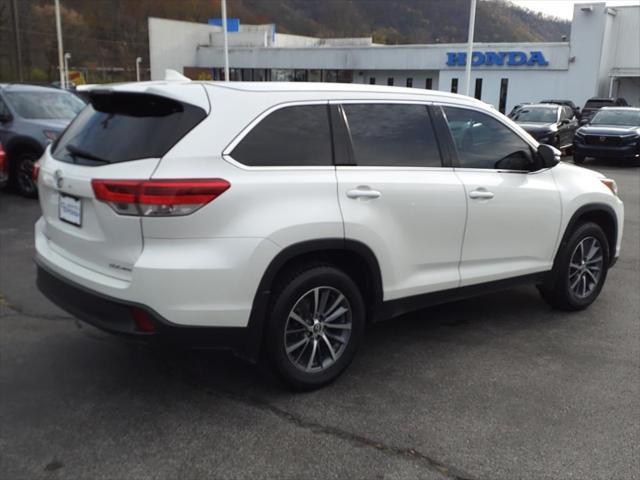 used 2019 Toyota Highlander car, priced at $27,295