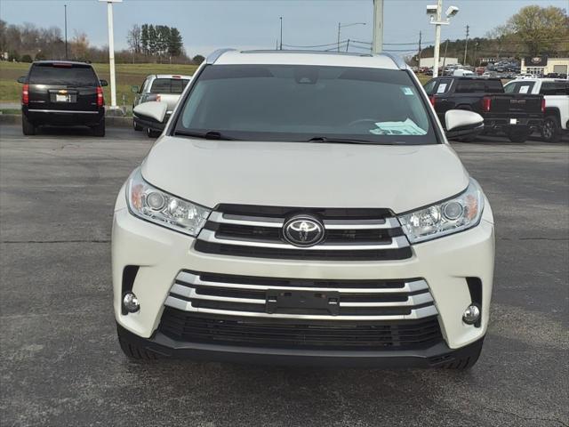 used 2019 Toyota Highlander car, priced at $27,295