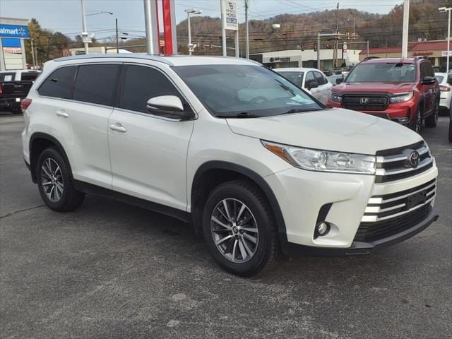 used 2019 Toyota Highlander car, priced at $27,295