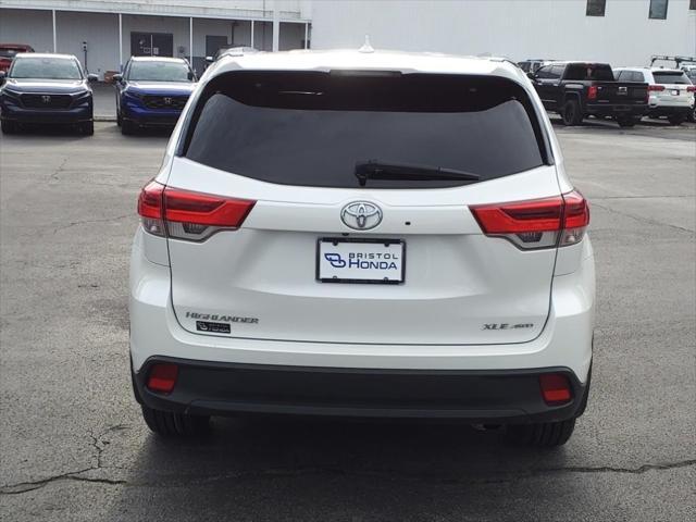 used 2019 Toyota Highlander car, priced at $27,295