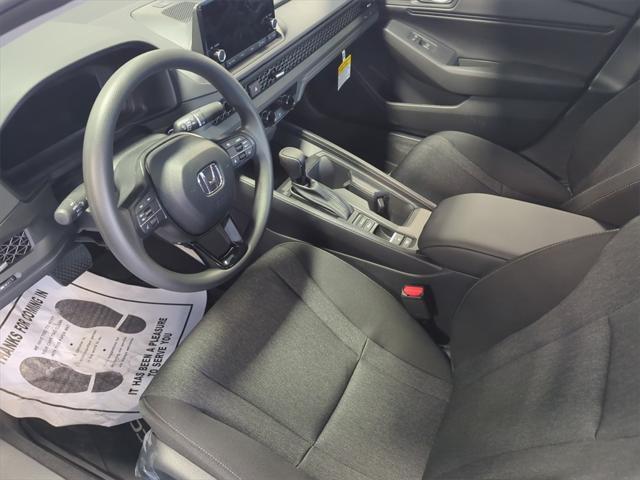 new 2025 Honda Accord car, priced at $32,165