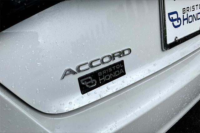 new 2025 Honda Accord car, priced at $32,165