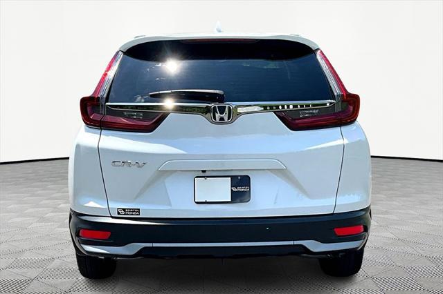 used 2022 Honda CR-V car, priced at $30,981