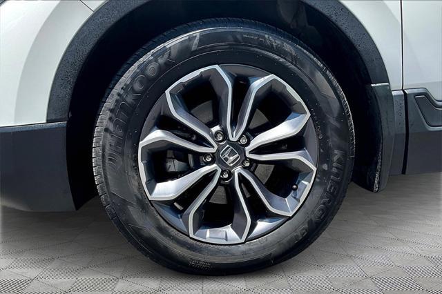 used 2022 Honda CR-V car, priced at $30,981