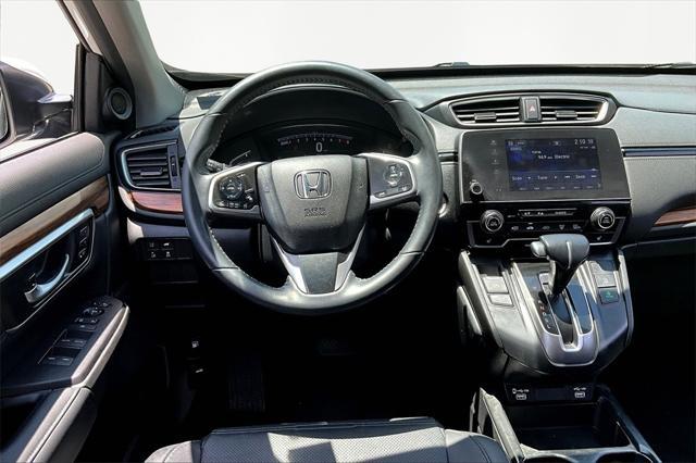 used 2022 Honda CR-V car, priced at $30,981