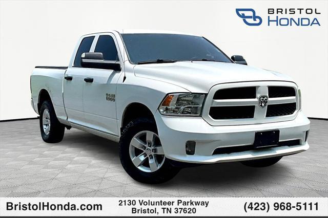 used 2018 Ram 1500 car, priced at $14,825