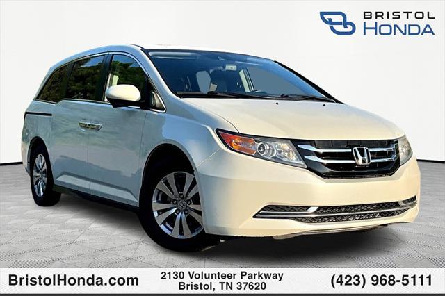 used 2015 Honda Odyssey car, priced at $12,707