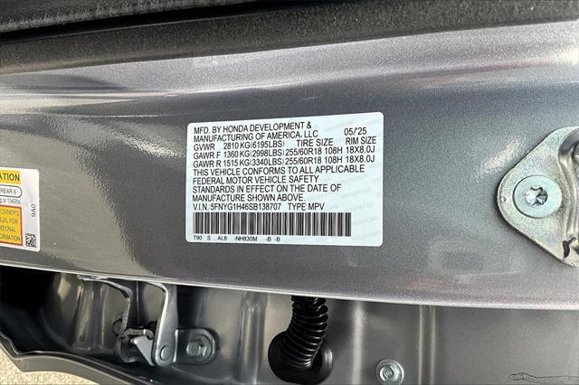 new 2025 Honda Pilot car, priced at $47,050