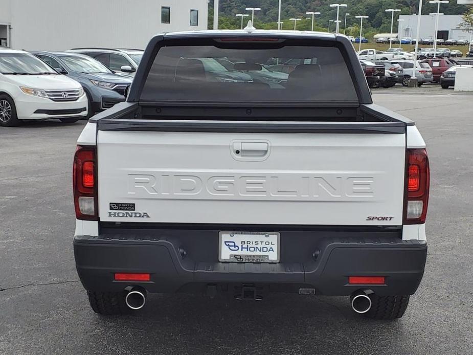 new 2024 Honda Ridgeline car, priced at $43,500