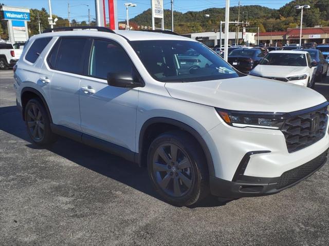 new 2025 Honda Pilot car, priced at $44,150