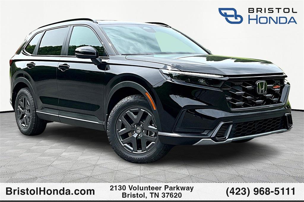 new 2026 Honda CR-V Hybrid car, priced at $40,195