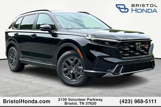 new 2026 Honda CR-V Hybrid car, priced at $40,195