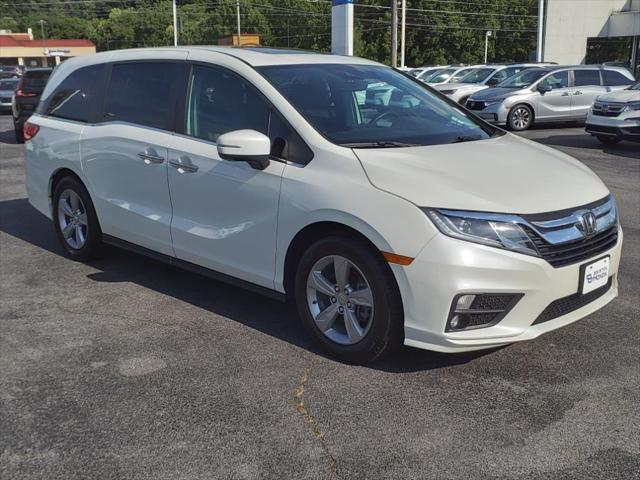 used 2018 Honda Odyssey car, priced at $25,597