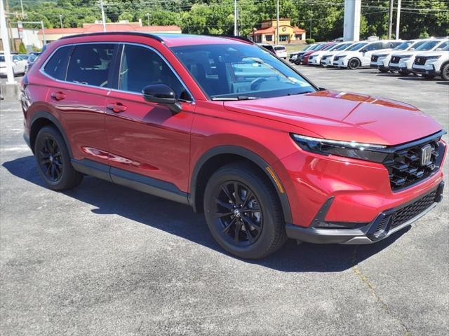 new 2025 Honda CR-V Hybrid car, priced at $40,655