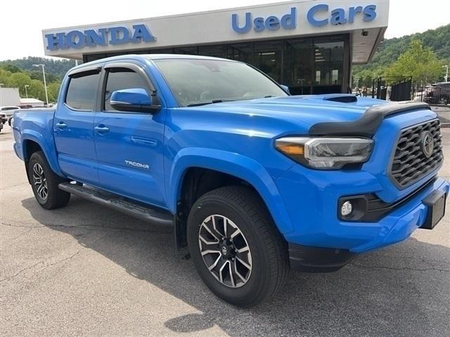 used 2021 Toyota Tacoma car, priced at $38,976