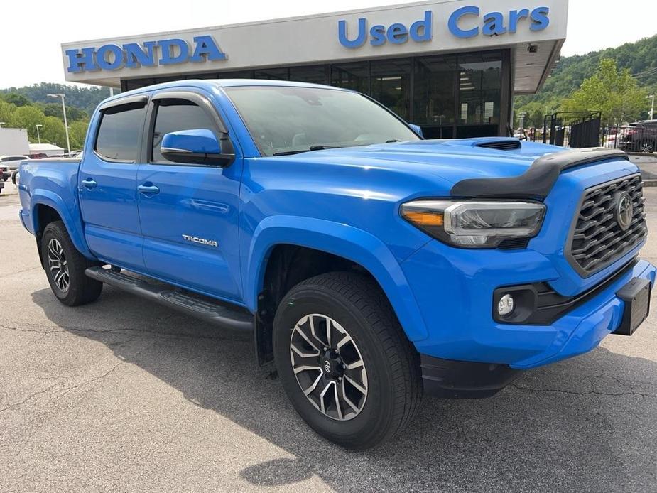 used 2021 Toyota Tacoma car, priced at $39,169