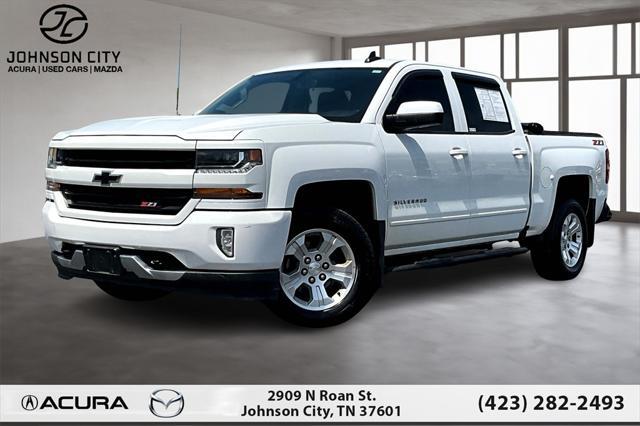 used 2018 Chevrolet Silverado 1500 car, priced at $28,963